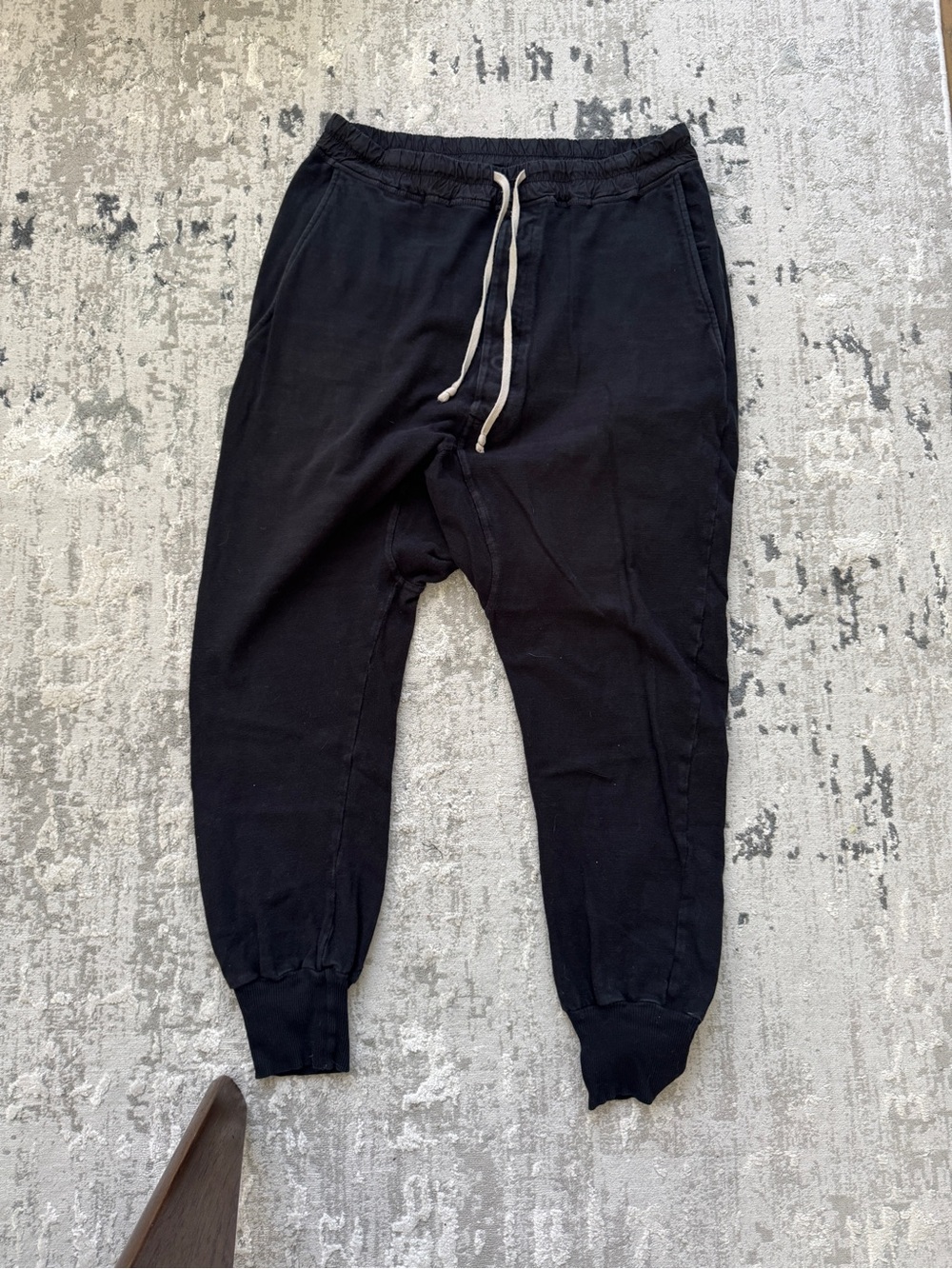 Men’s Rick Owens DRKSHDW Joggers XL